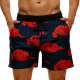 High-End Quick-Dry Solid Pattern Men's Shorts