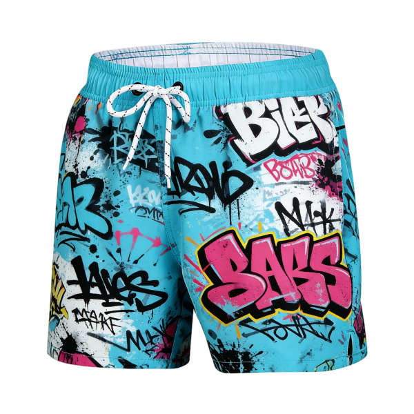 Men's High-End Breathable Quick-Dry Beach Shorts