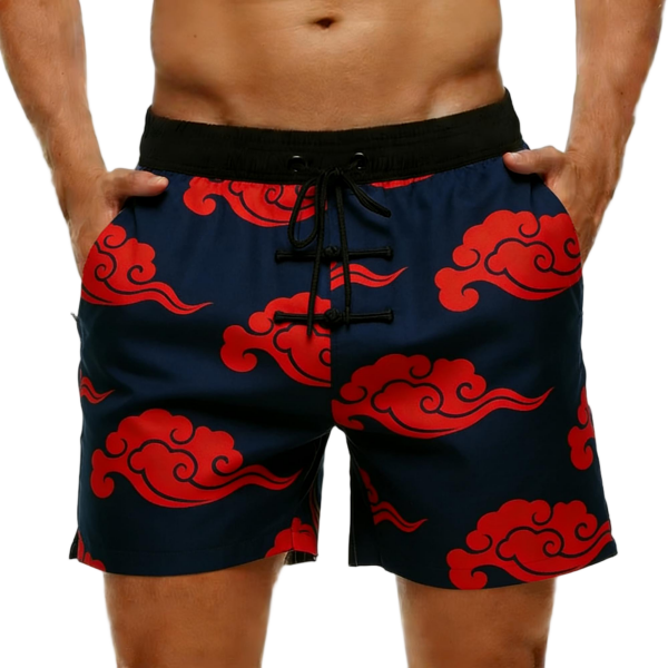 High-End Quick-Dry Solid Pattern Men's Shorts