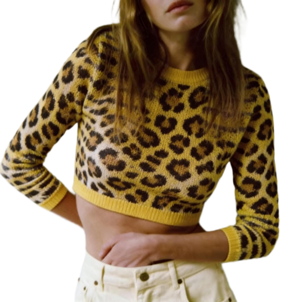 Colorful Striped Casual Knit Winter Sweater