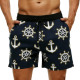 High-End Men's Plus Size Quick-Dry Swim Shorts