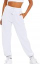 Women's Fashion Sport Solid Color Drawstring Pocket Casual Sweatpants Pants Business Casual Trousers