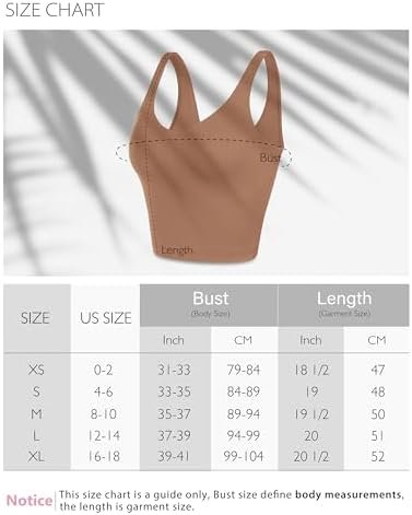 Cloud Feeling Tank Bra for Women U Back Wirefree Longline Sports Bra Yoga Crop Top