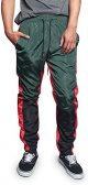 Men's Striped Athletic Running Windbreaker Track Pants