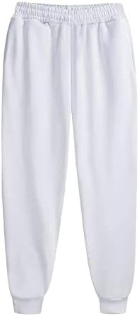 Women's Fashion Sport Solid Color Drawstring Pocket Casual Sweatpants Pants Business Casual Trousers