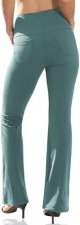 Women's Bootcut Leggings - Bootleg Yoga Pants Flare with 4 Pockets,Tummy Control High Waisted Casual Dress Pants