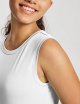 Women's Workout Tank Tops Sleeveless Athletic Tennis Exercise Running Shirts with Side Slit