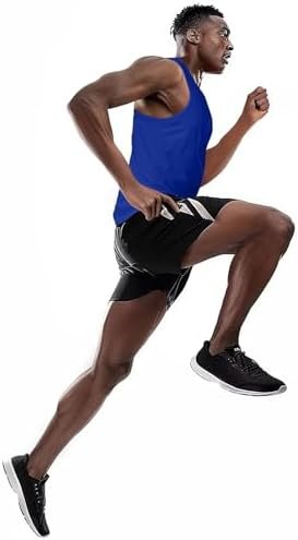 Athletic Tank Tops for Men Y-Back Quick Dry Runnning Workout Gym Muscle Tanks Lightweight