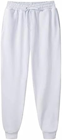 Women's Fashion Sport Solid Color Drawstring Pocket Casual Sweatpants Pants Business Casual Trousers