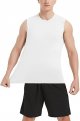 Men's Tank Top Cotton Muscle Workout Gym Shirts Moisture Wicking Lightweight Summer Casual Sleeveless Shirts
