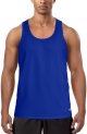 Athletic Tank Tops for Men Y-Back Quick Dry Runnning Workout Gym Muscle Tanks Lightweight