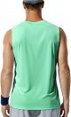 Men's Workout Tank Top Dry Fit UPF 50 Sleeveless Muscle Tee Shirts for Swim, Running, Hiking, Beach
