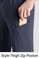 Men's Joggers Stretch Sweatpants with Pockets, Tapered Athletic Pants for Gym Workout and Casual Wear