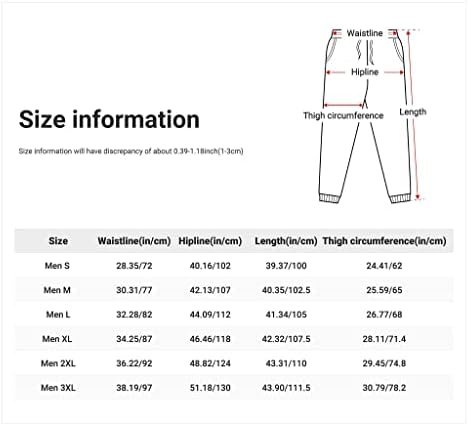 Men's Sweatpants with Pockets Tapered Joggers for Men Athletic Track Pants Outfit for Sports Running Workout Jogging