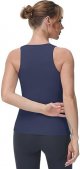 High Neck Workout Tank Tops Sports Bras for Women Full Coverage Tank with Built-in Shelf Bras Racerback Yoga Gym Shirt