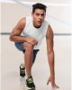 Men's Workout Tank Tops Quick Dry Sleeveless Shirts for Men Muscle Moisture Wicking Bodybuilding Gym Lightweight