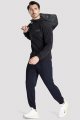 Men's Joggers Stretch Sweatpants with Pockets, Tapered Athletic Pants for Gym Workout and Casual Wear