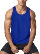 Athletic Tank Tops for Men Y-Back Quick Dry Runnning Workout Gym Muscle Tanks Lightweight