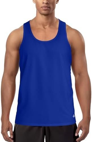 Athletic Tank Tops for Men Y-Back Quick Dry Runnning Workout Gym Muscle Tanks Lightweight