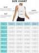 Workout Tank Tops for Women Sleeveless Athletic Tops Flowy Soft Loose Fit Hip Length Running Shirts Gym Quick Dry