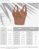 Cloud Feeling Tank Bra for Women U Back Wirefree Longline Sports Bra Yoga Crop Top