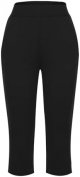 Capri Pants for Women 2024 Casual Capris Leggings Summer Loose High Waist Wide Leg Yoga Pant with Pocket Lounge Wear