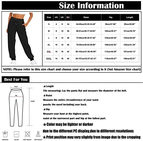 Women's Fashion Sport Solid Color Drawstring Pocket Casual Sweatpants Pants Business Casual Trousers