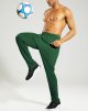 Men's Sweatpants with Pockets, Athletic Training Track Jogger, Soccer Warm-up Pants with Zipper Ankle