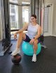 Women's Workout Tank Tops Sleeveless Athletic Tennis Exercise Running Shirts with Side Slit