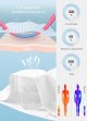 Workout Tank Tops for Women Sleeveless Athletic Tops Flowy Soft Loose Fit Hip Length Running Shirts Gym Quick Dry