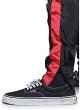 Men's Striped Athletic Running Windbreaker Track Pants